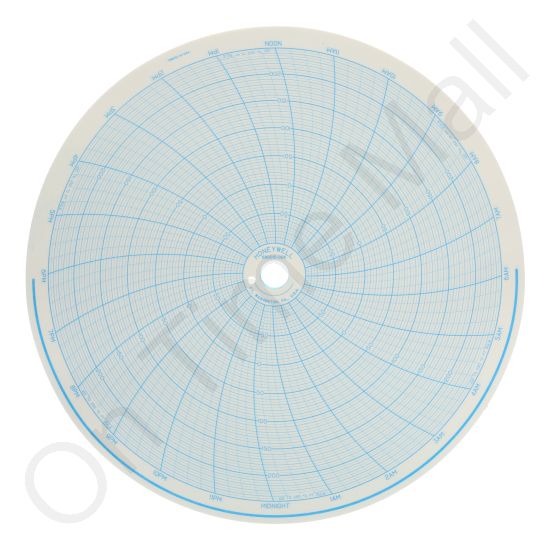 Honeywell 680015-026 Circular Charts