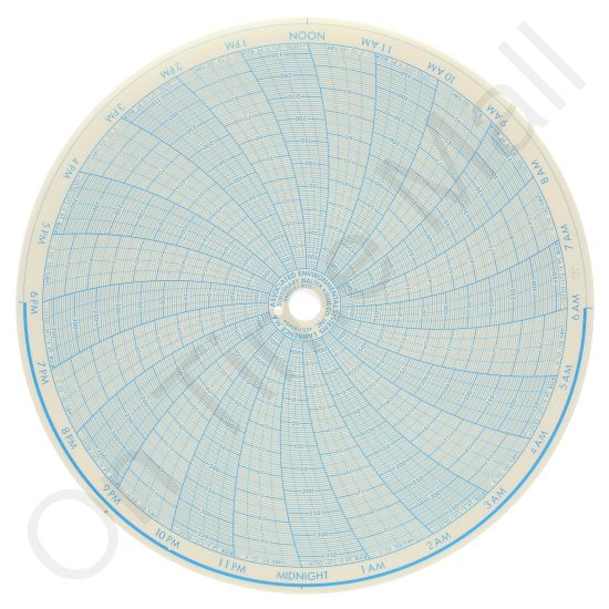 Honeywell 680015-835 Circular Charts