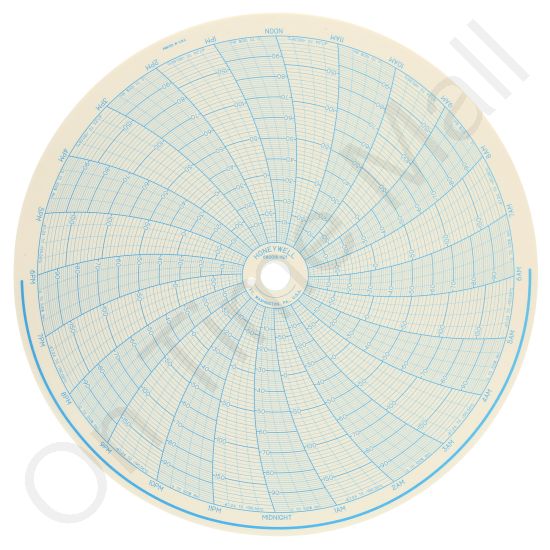 Honeywell 680016-621 Circular Charts
