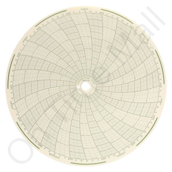 Honeywell 680016-769 Circular Charts