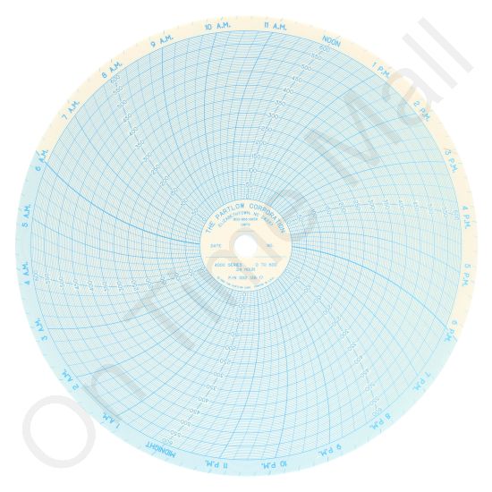 Partlow 00213817 Circular Charts