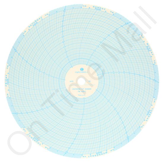 Partlow A112C7D Circular Charts