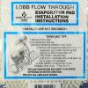 Lobb 823 Evaporator filter
