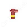 Nortec 135-4012Y Yellow Cylinder Plug