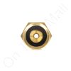 Nortec 149-5072 Brass Fitting & Washer