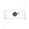 Display Site Brand Combination Lock Style Large Clear Thermostat Lock Box Guard