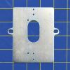 White Rodgers F61-2510 WALL PLATE