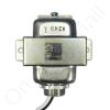 75Va Control Transformer 120V 60Hz Primary & Secondary: 9 Leadwires Stripped 1/2 Inch With Plastic (2) End Covers Foot Mount