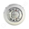 Round Mercury Free thermostat