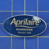 Aprilaire 4643 Name Plate For Model 500