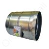 Aprilaire 6912 12 Inch Round Barometric Bypass Damper