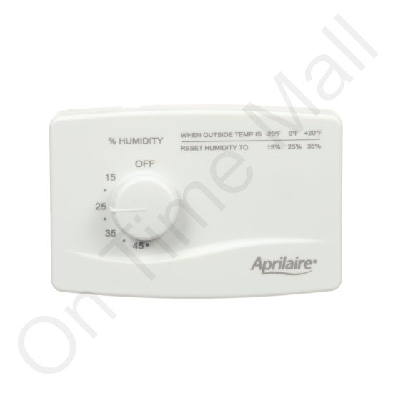 White for sale online Aprilaire 4655 Manual Humidifier Control